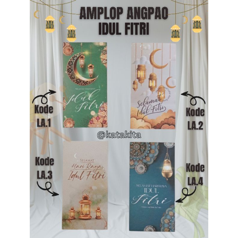 

[BISA INSTAN, LANGSUNG KIRIM] 1 PAX ISI 10 PCS) AMPLOP ANGPAO IDUL FITRI LEBARAN | AMPLOP PREMIUM BAHAN TEBAL