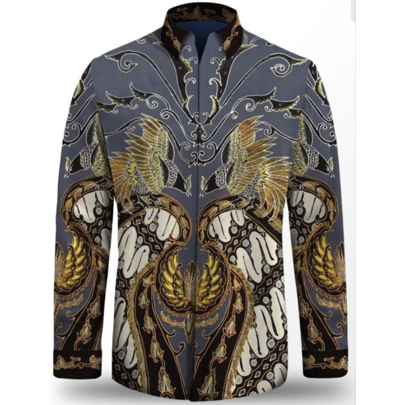 kain batik tulis pria bahan katun. batik pria. kain batik. am