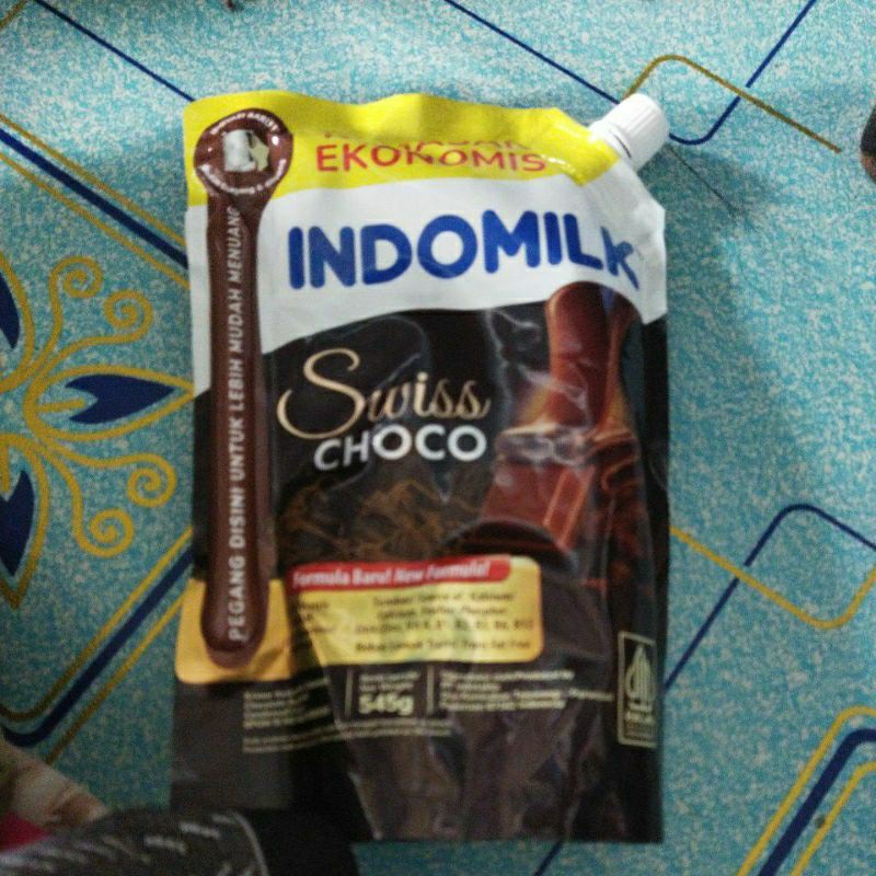 

susu indomlik coklat