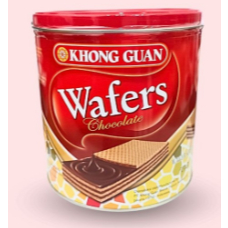 

Khong Guan Wafer Chocolate Kaleng 600g - Hampers / Snack