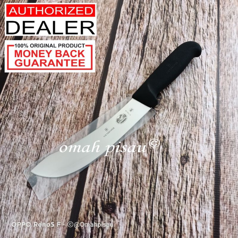 Skinning knife victorinox 18 cm 5.7703.18 pisau seset kulit original Swiss