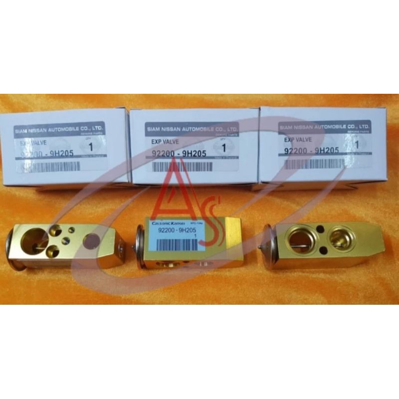 Expansi Ekspansi Expansion Valve Nissan X Trail Xtrail Elgrand