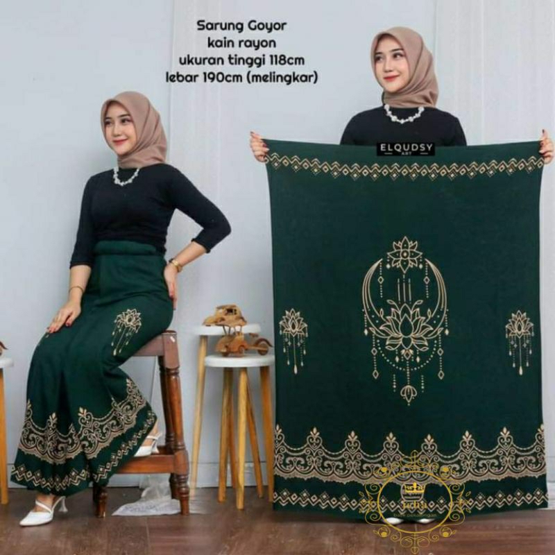 SARUNG WANITA SARUNG SANTRI SARUNG BATIK KAIN RAYON