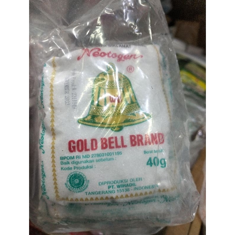 

sarimanis cap lonceng isi 10 bks @40g