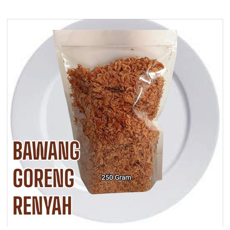 

Bawang Goreng Asli. Brebes