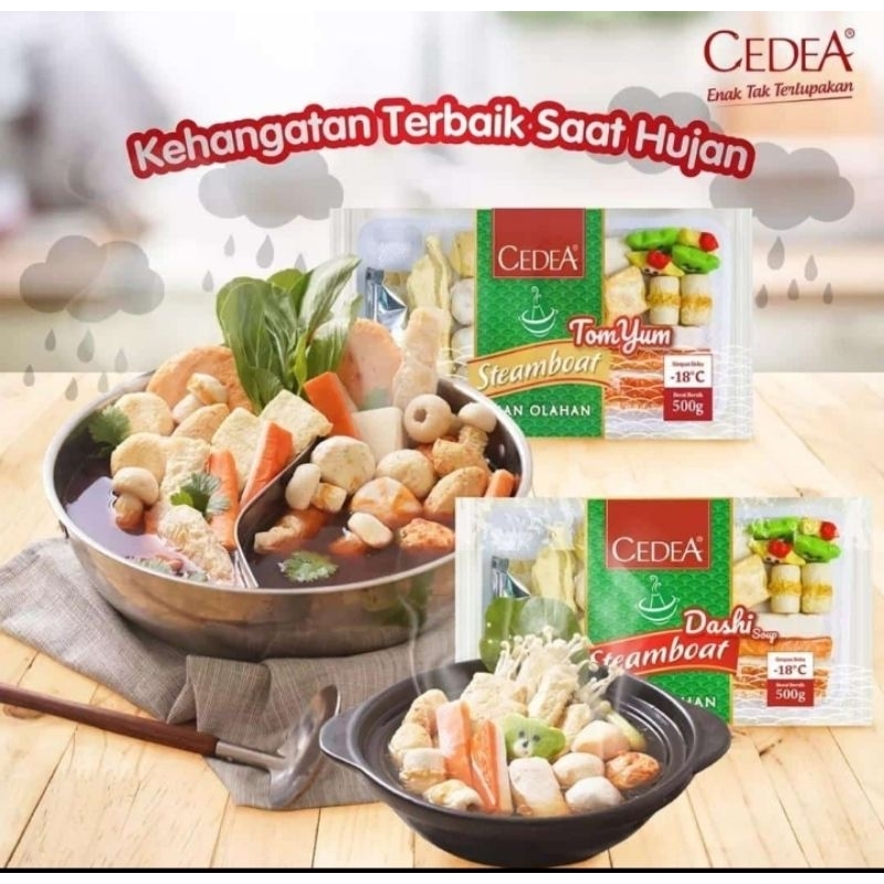 

CEDEA STEAMBOAT 300GR