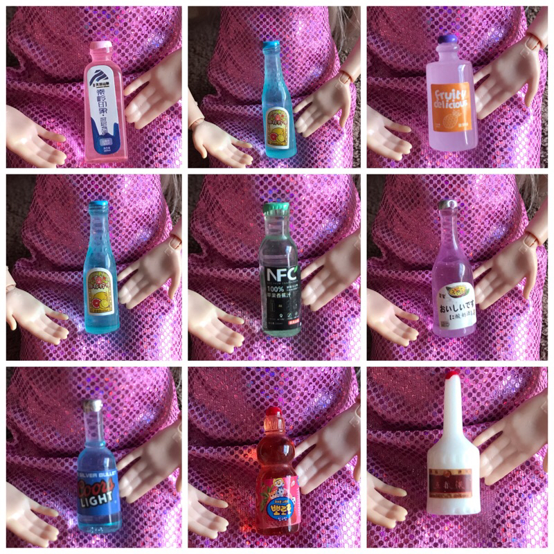 miniatur botol,miniatur botol pajangan