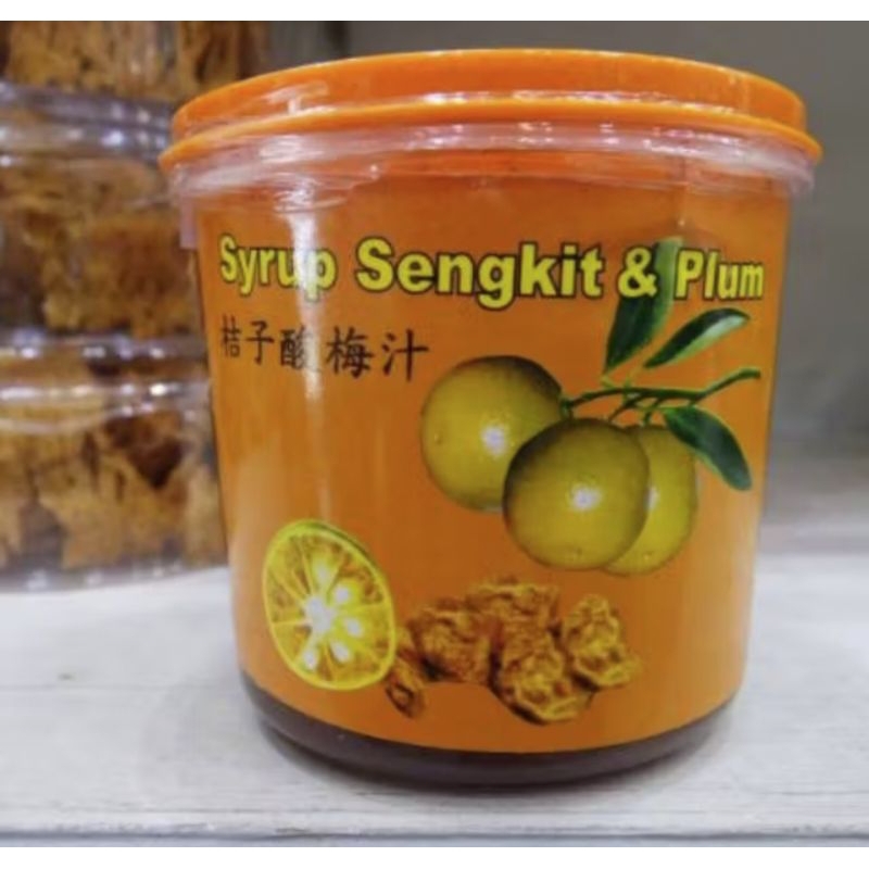 

Sirup Sengkit & Plum (BACA DESKRIPSI BAIK-BAIK!) sari jeruk sambal pontianak