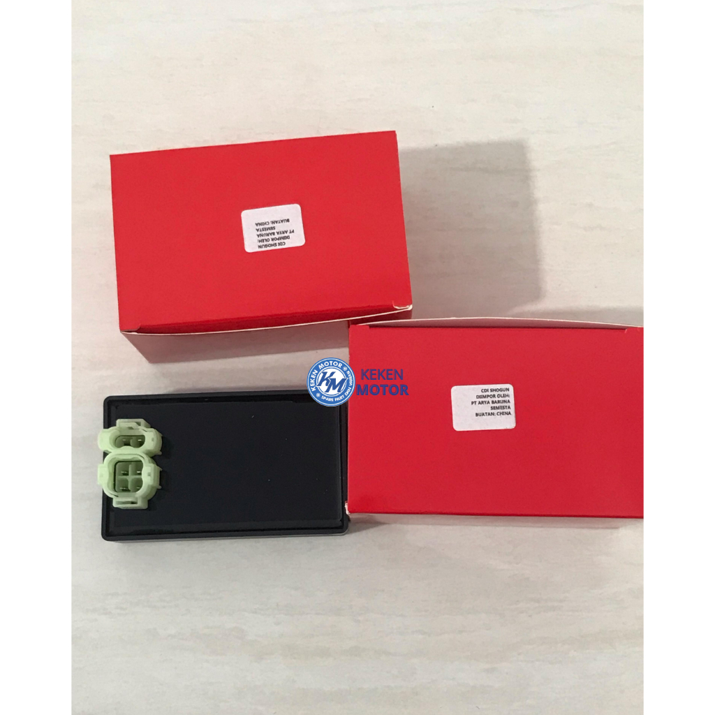 CDI SHOGUN DUS MERAH CDI SINDENGEN CDI SHOGUN KEBO