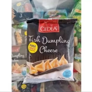 

Cedea Cheese Dumpling 200Gr