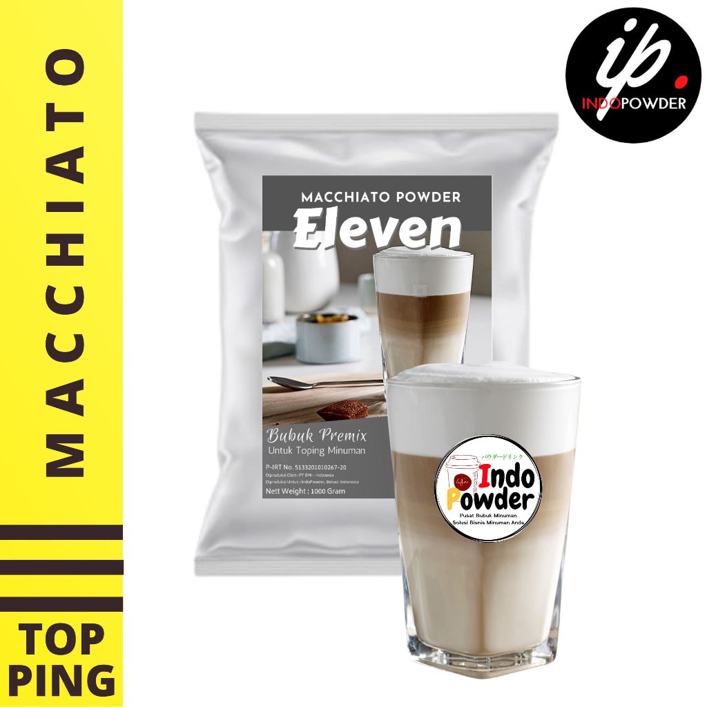 

MACCHIATO 1Kg - Bubuk MACCHIATO 1Kg - MACCHIATO Powder 1Kg - MACCHIATO Bubuk 1Kg - MACHIATO 1Kg