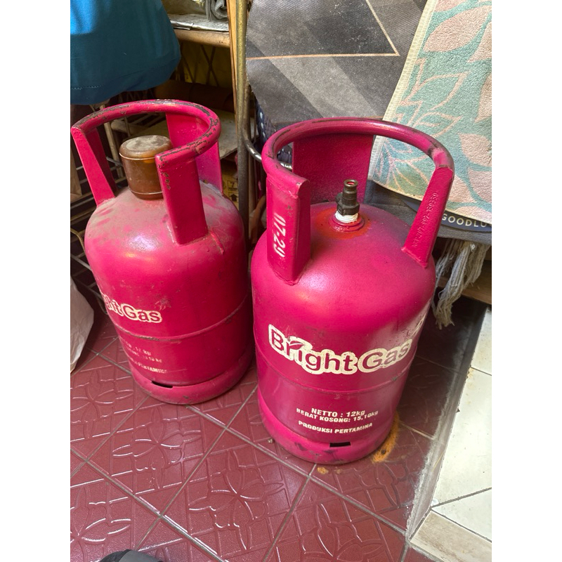 tabung gas 12 kg kosong