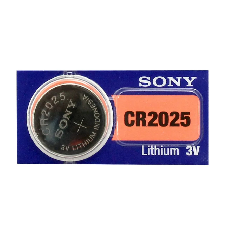 Baterai SONY CR2025 / Batere / Battery Jam Tangan