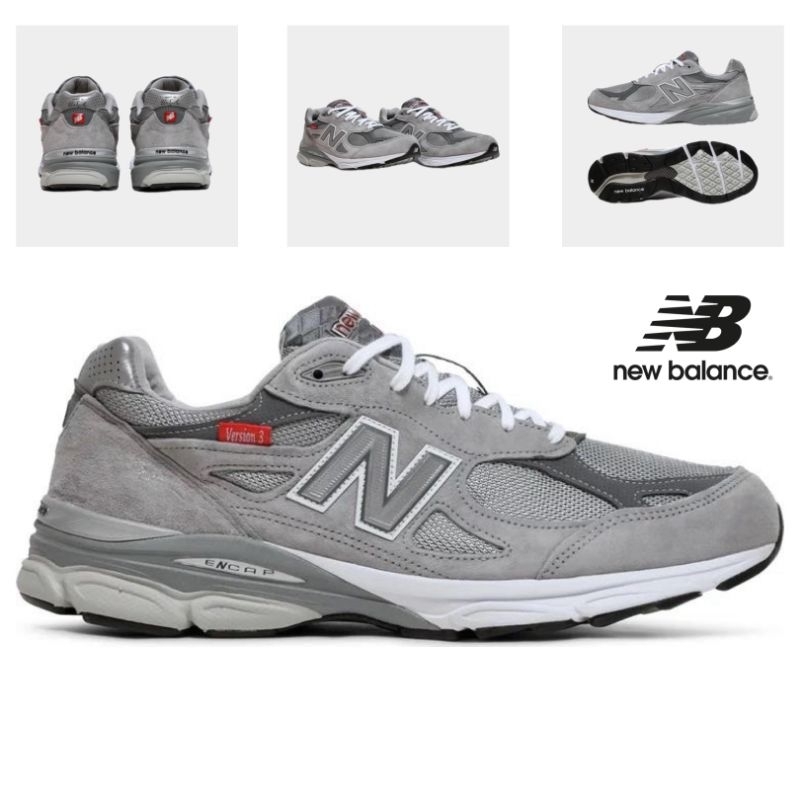 sepatu new balance 990v3 grey