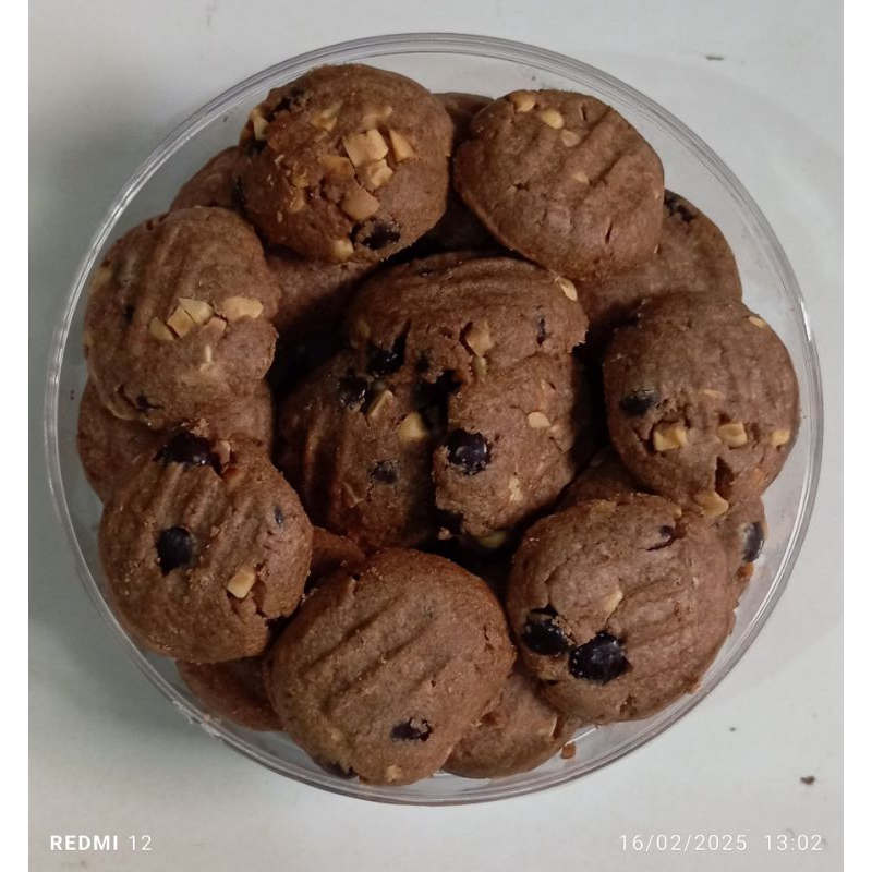 

Nastar Kue Kacang Chochochips Premium homemade Cookies Kue Kering Lebaran