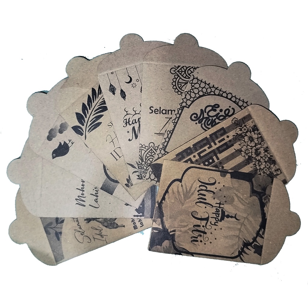 

Amplop Lebaran Eksklusif Craft