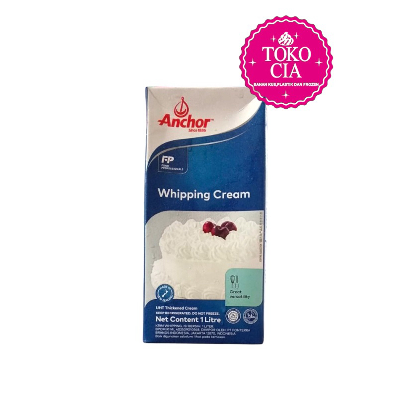 

Whipping Cream Anchor 1L