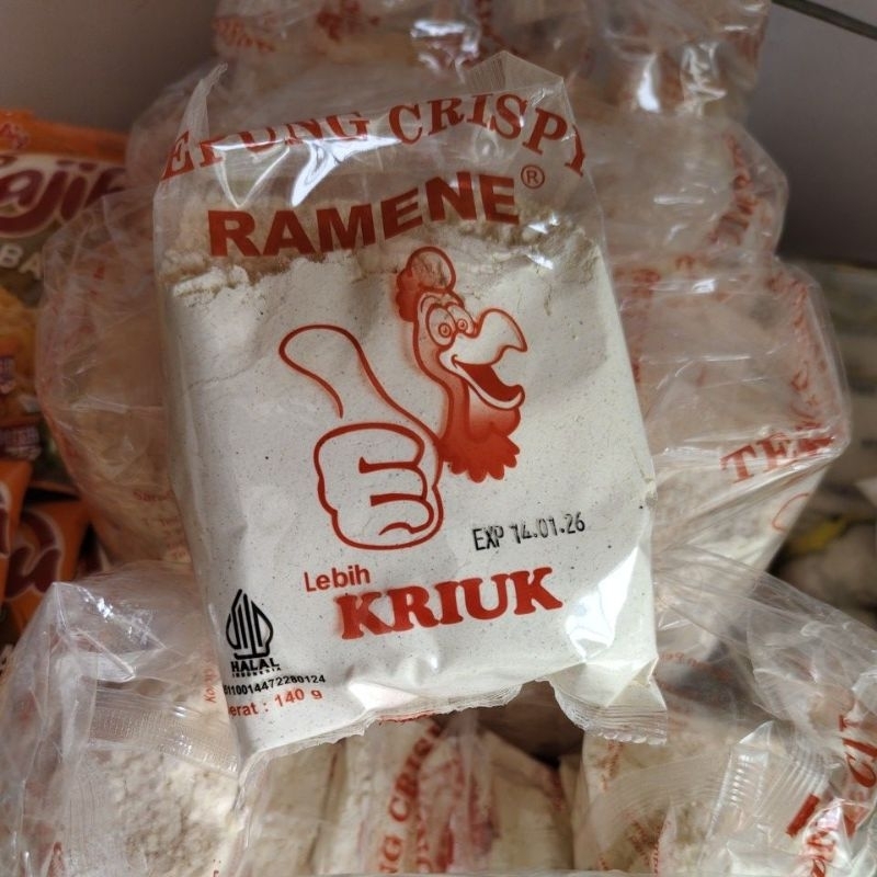 

Tepung Kriuk