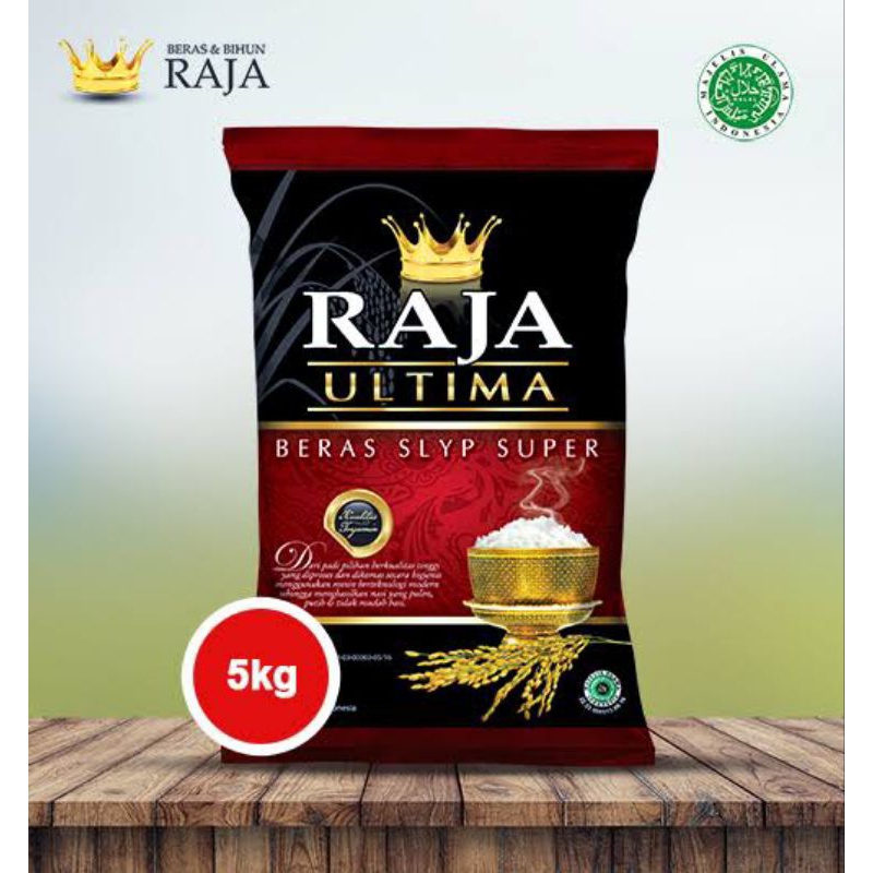 

Beras Premium RAJA ULTIMA 5 KG