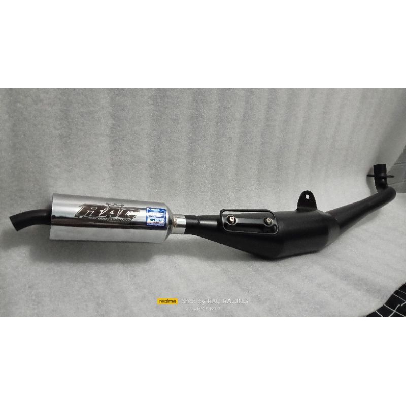 knalpot standar racing Fiz R,FIZR,FORCE1 ORIGINAL RAC RACING