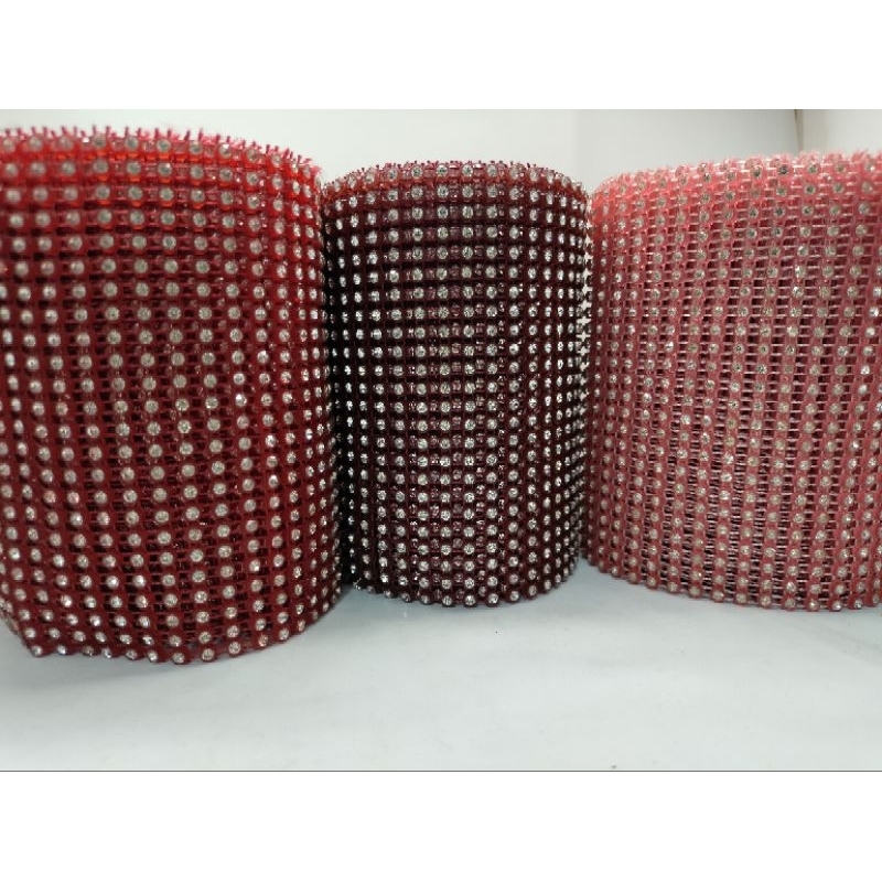 Mata baris hijab/ lis baju gamis/ kebaya/ bridesmaid harga per baris mata