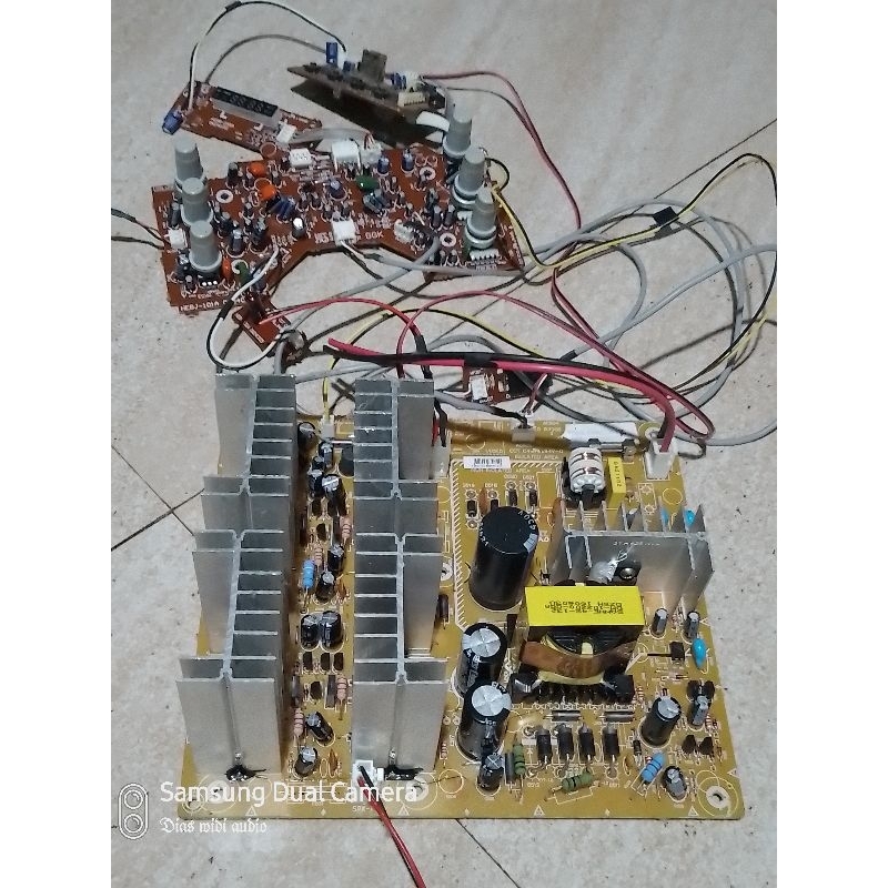 kit power polytron XBR plus tone control