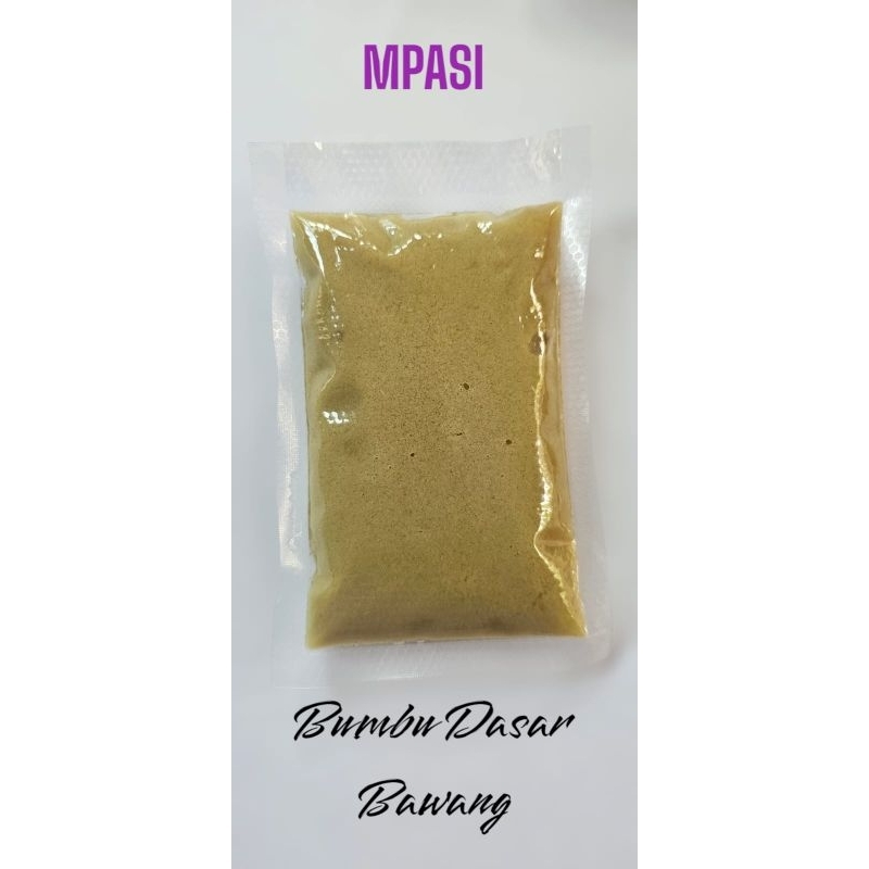 

Bumbu Dasar Bawang (100 gram)/MPASI/Homemade/ Tanpa Pengawet/Gula/Garem