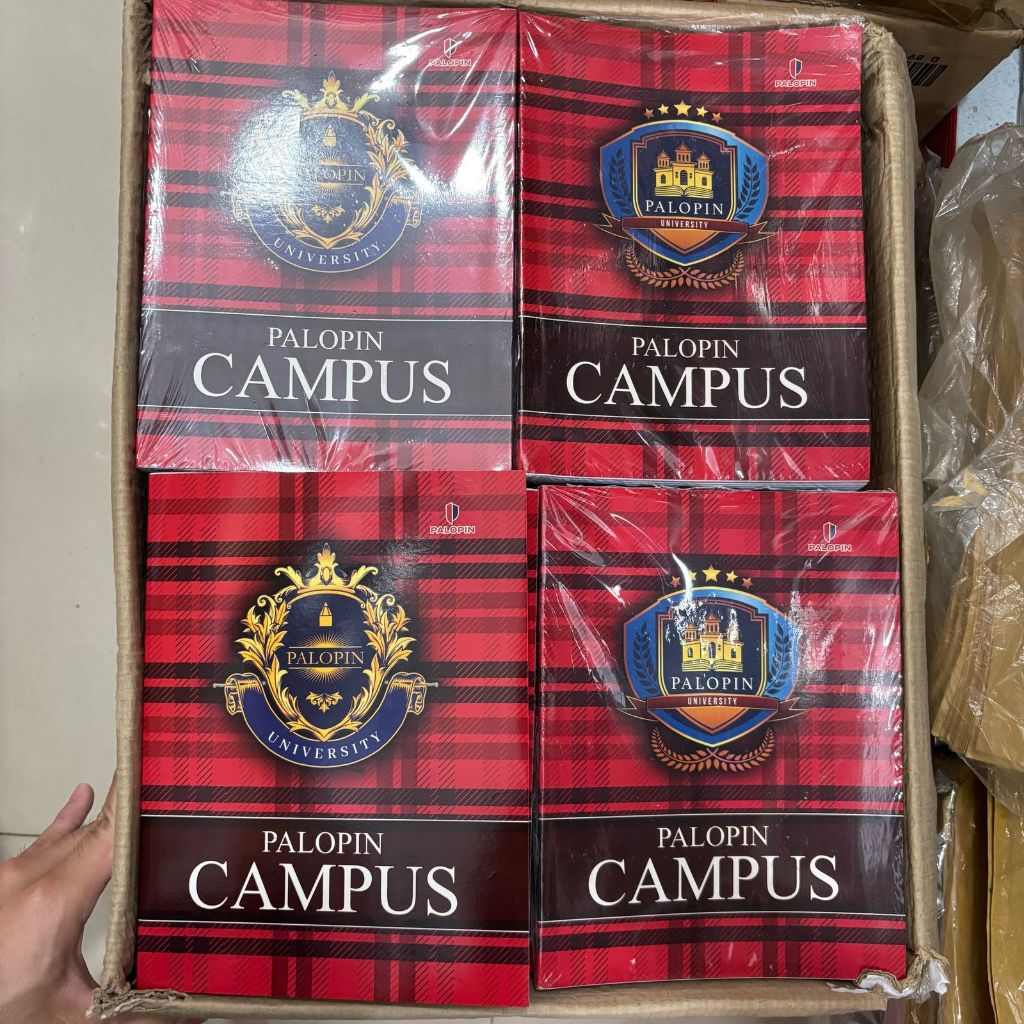 

Buku Tulis Kwarto Campus 38 / Buku Tulis Palopin / Buku Tulis Murah Bagus / Buku Tulis A5