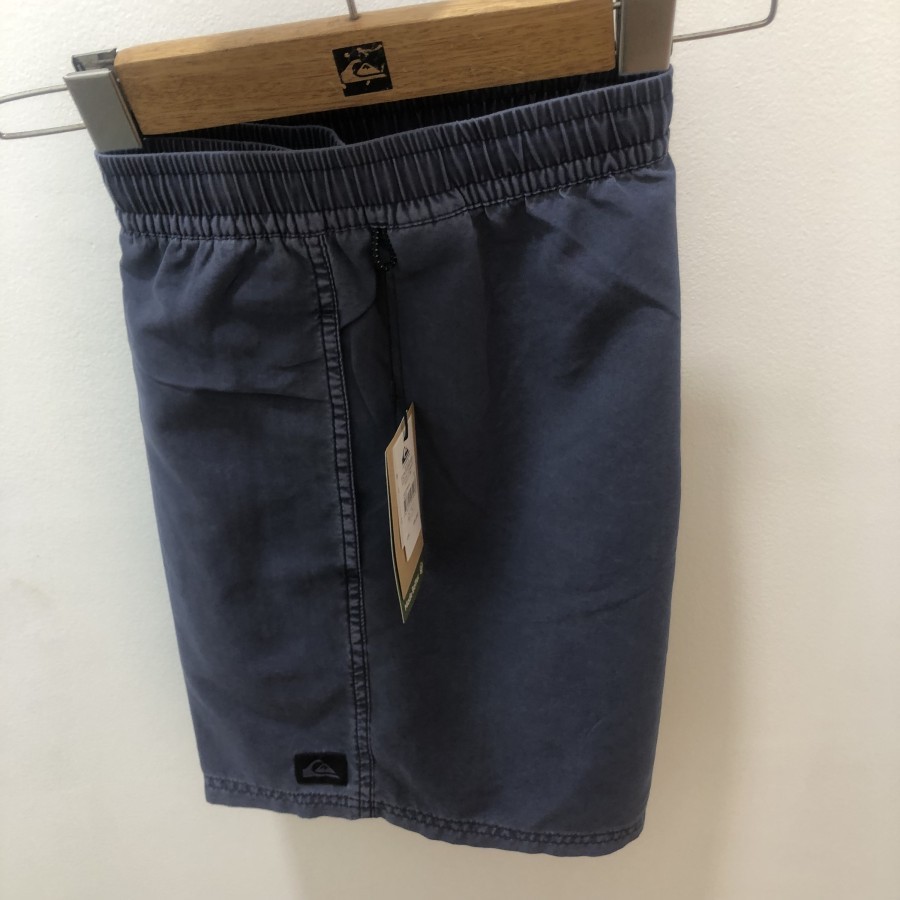 Celana pendek pria quiksilver original everyday surfwash volley 17nb navy new