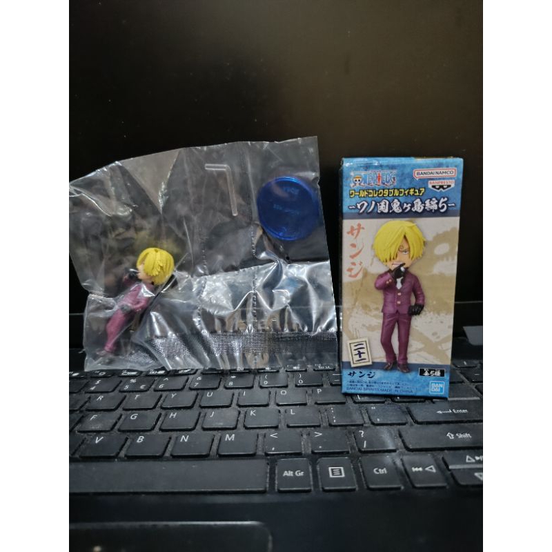 wcf sanji onigashima MIB open for check