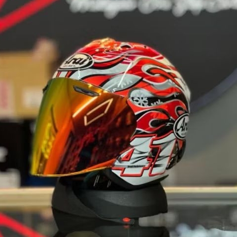 Helm Half Face VZ Ram Helm Copy No TSR SCOTT