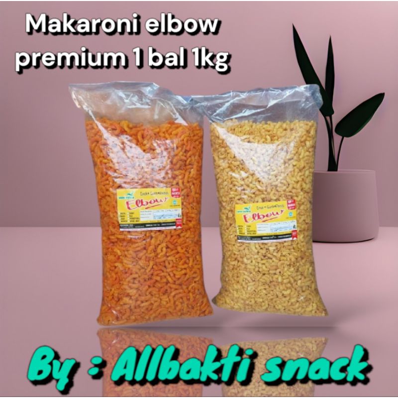 

TERMURAH MAKARONI BANTET BALADO DAN ORI/MAKARONI ELBOW PREMIUM BERAT 1KG