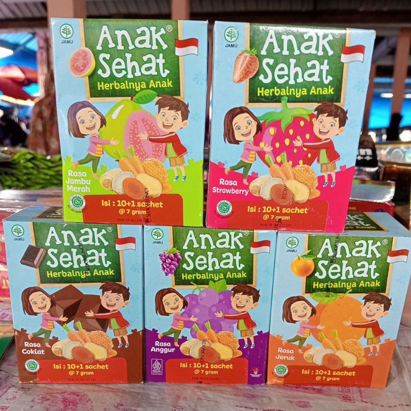 

Jamu Nafsu Makan Anak Sehat