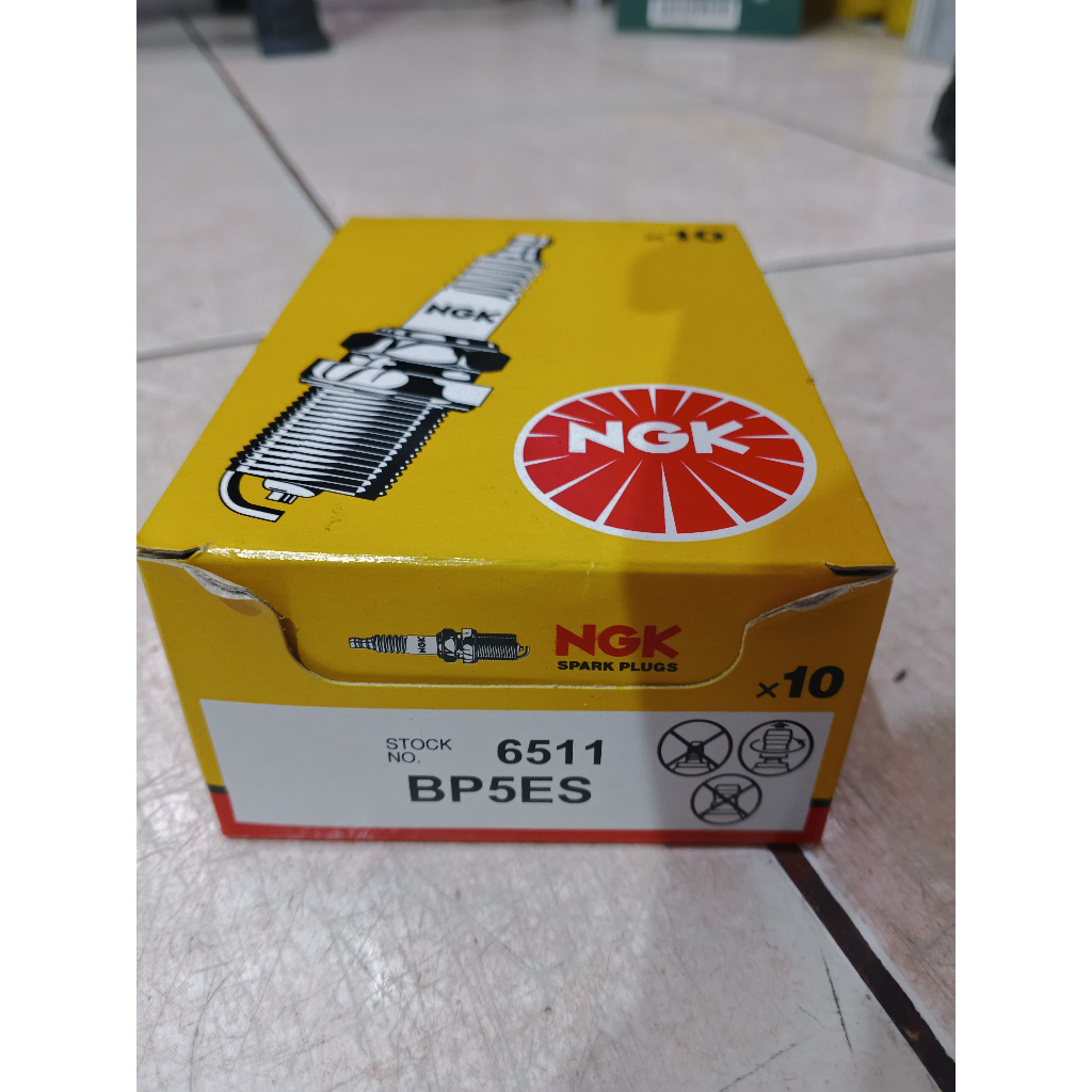 Busi Original NGK BP5ES NON Iridium Untuk Mobil SUZUKI CARRY 1.0 dll