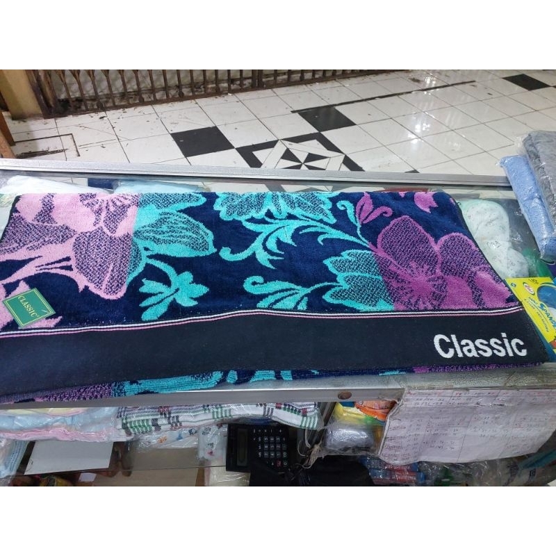 HANDUK CLASSIC JUMBO Ukuran 85 X 140  CM / HANDUK CLASSIC JUMBO / HANDUK MANDI / HANDUK MANDI BESAR 