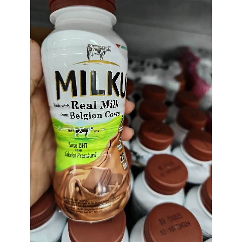 

MILKU SUSU/SUSU UHT BELGIAN COKLAT 200 ML