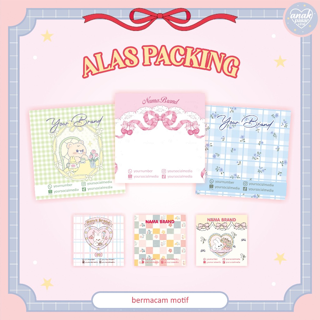 

ALAS PACKAGING ❤ GELANG ❤ STRAP MASK ❤ AKSESORIES ❤ KALUNG ❤ COVER PACKAGING ❤ ALAS SOUVENIR