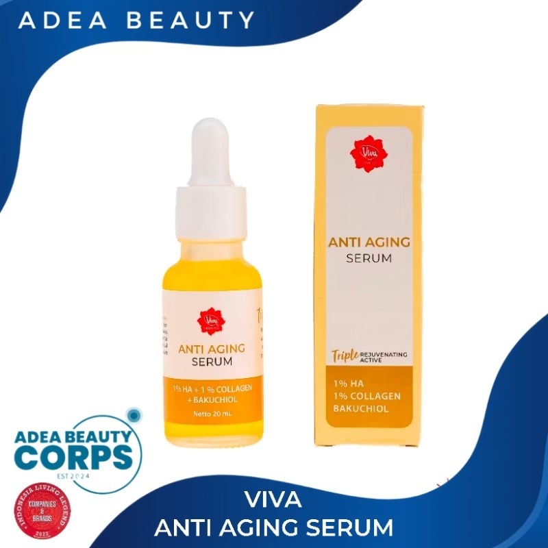 [ADEA] VIVA - Anti Aging Serum 20ml - SERUM ANTI AGING VIVA