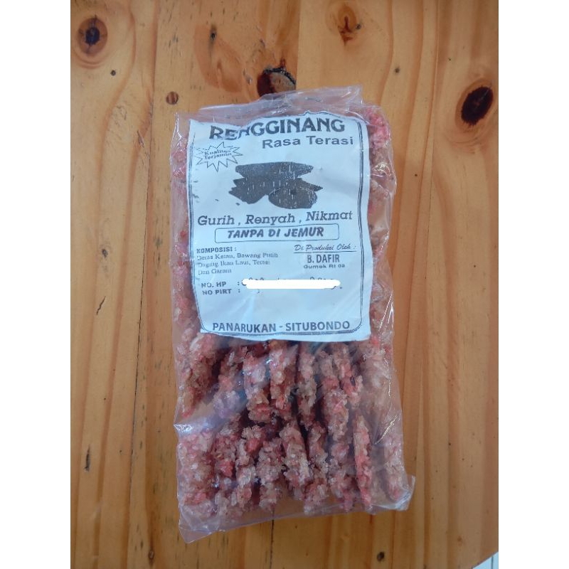 

Rengginang asli situbondo