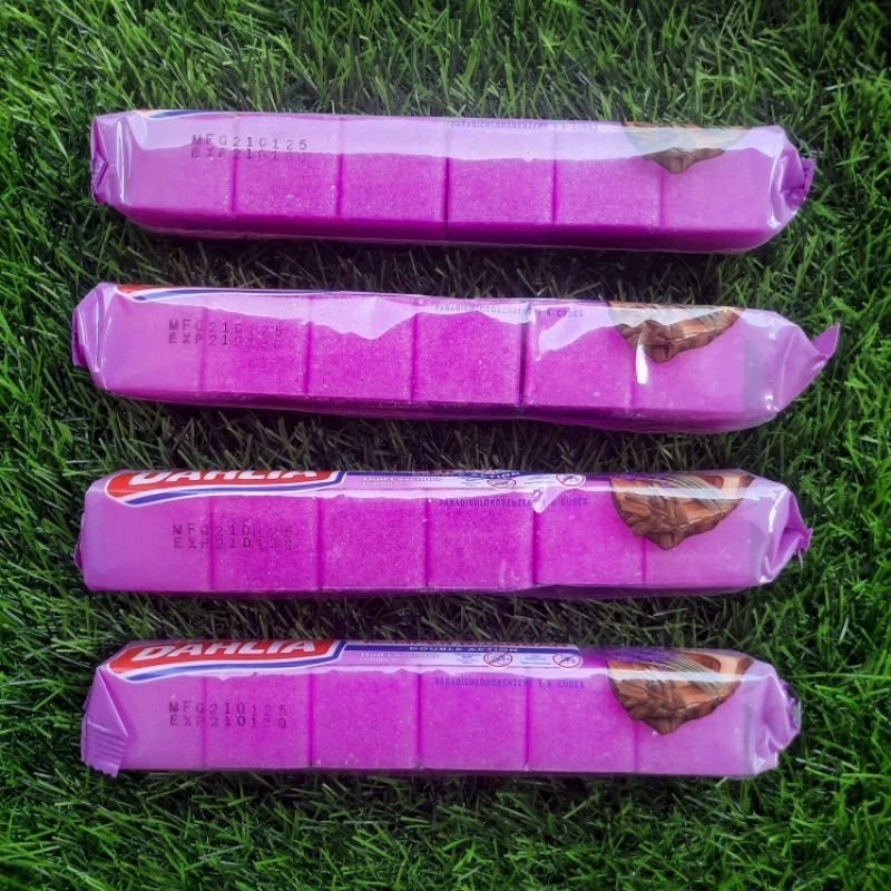 KAMPER TOILET DAHLIA AROMATIC SCENT ISI 6 KOTAK PROMO