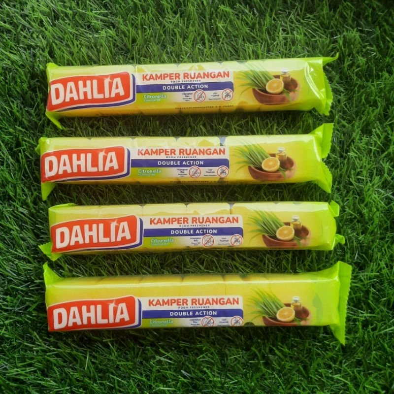 RB KAMPER Toilet Dahlia Aromatic Scent Isi 6 Kotak PROMO
