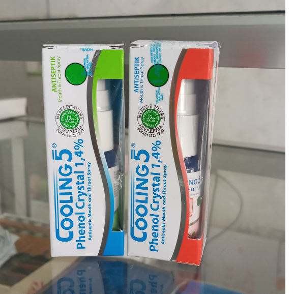 cooling 5 cool mint/ cooling 5 chery/cooling 5