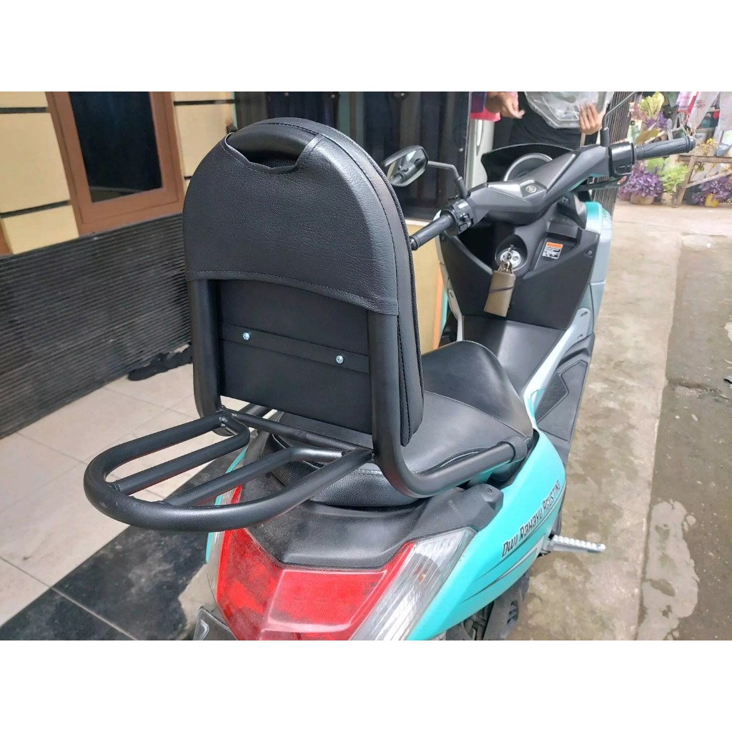 (DIJUAL) SANDARAN BELAKANG JOK SEPEDA MOTOR NMAX