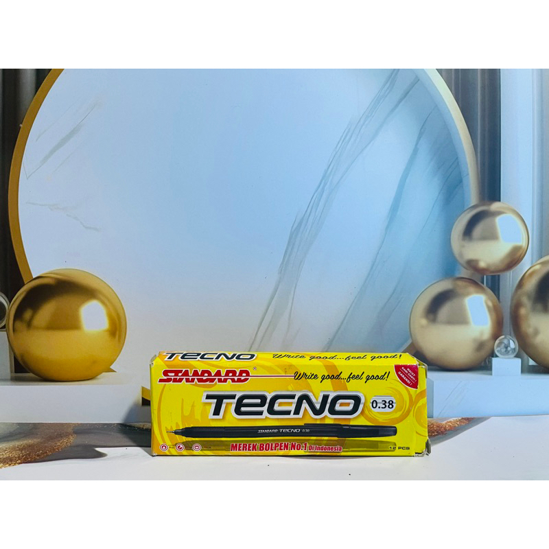 

Tecno Pulpen Standard 0,38 12 pcs
