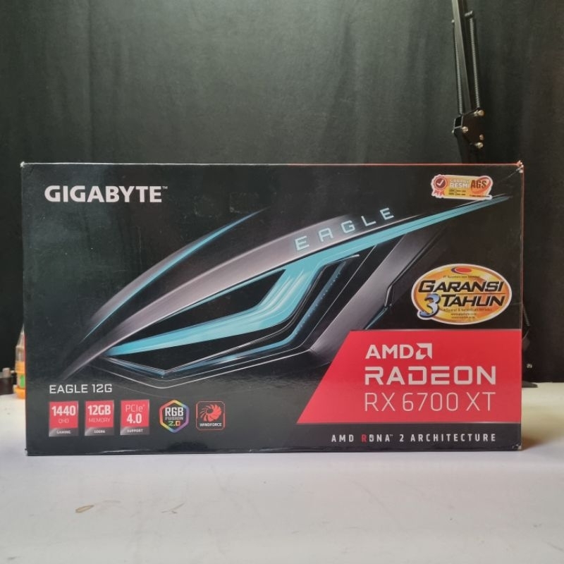 [BEKAS] Gigabyte Eagle RX 6700XT 12GB
