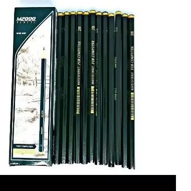 

promo alat tulis pencil m2000 isi 12pcs