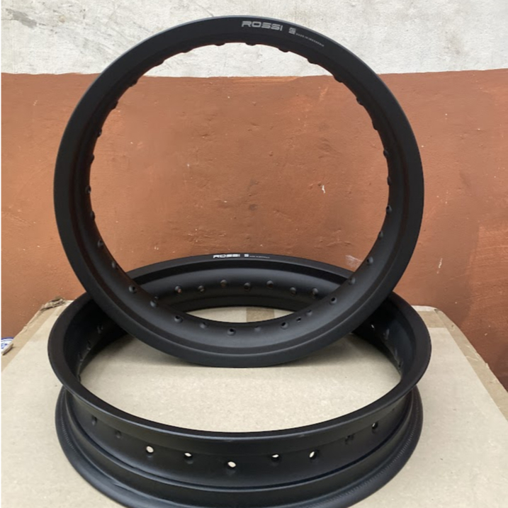 Velg Jari Rossi W Shape 300 350 Ring 17 Hole 32 Lubang 32 Mtr CRF 150
