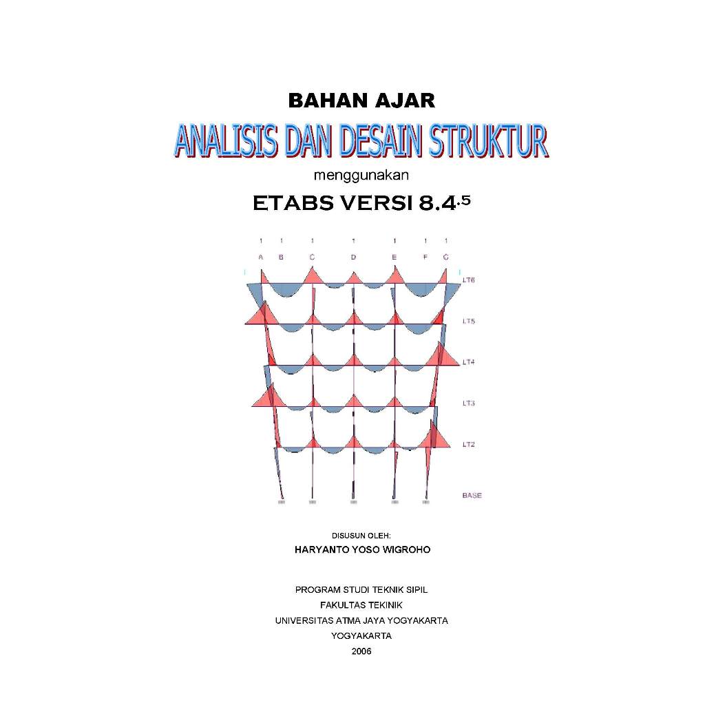 

Analisis & Desain Struktur Etabs 8.45