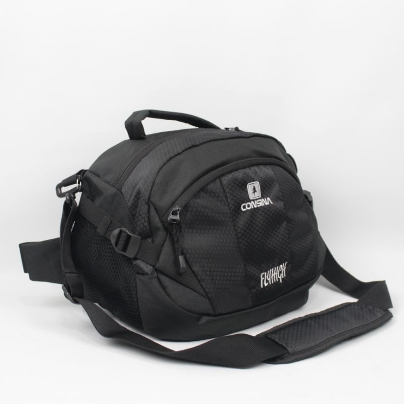 Tas Selempang Consina Jumbo 2 Pungsional/Slingbag Adventure 8 Liter