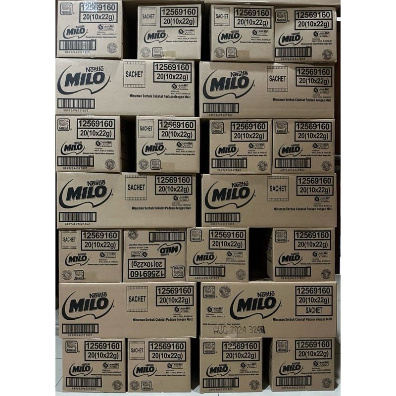 

(1DUS) MILO ISI 20 RENTENG HARGA TERMURAH